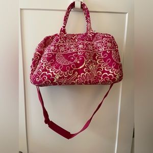 Vera Bradley Twirly Birds weekender